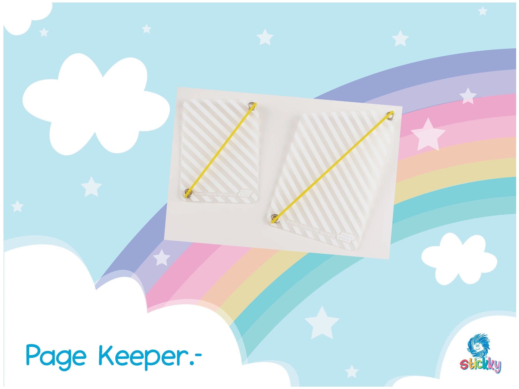 Hobonichi Page Keeper.-