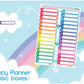 Rainbow Boxes Stickers Sheet