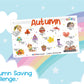 Cute Seasonal Savings Challenge