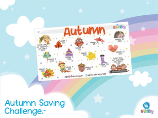 Cute Seasonal Savings Challenge