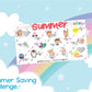 Cute Seasonal Savings Challenge