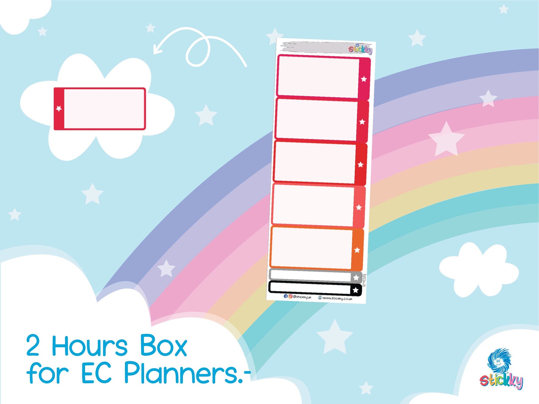 2 Hour Appointment Boxes.-