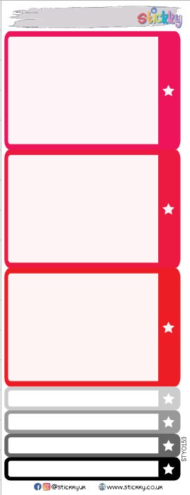 3 Hour Appointment Boxes.-