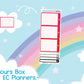 3 Hour Appointment Boxes.-
