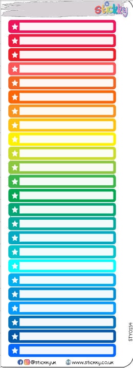 1 Hour Appointment Boxes.-