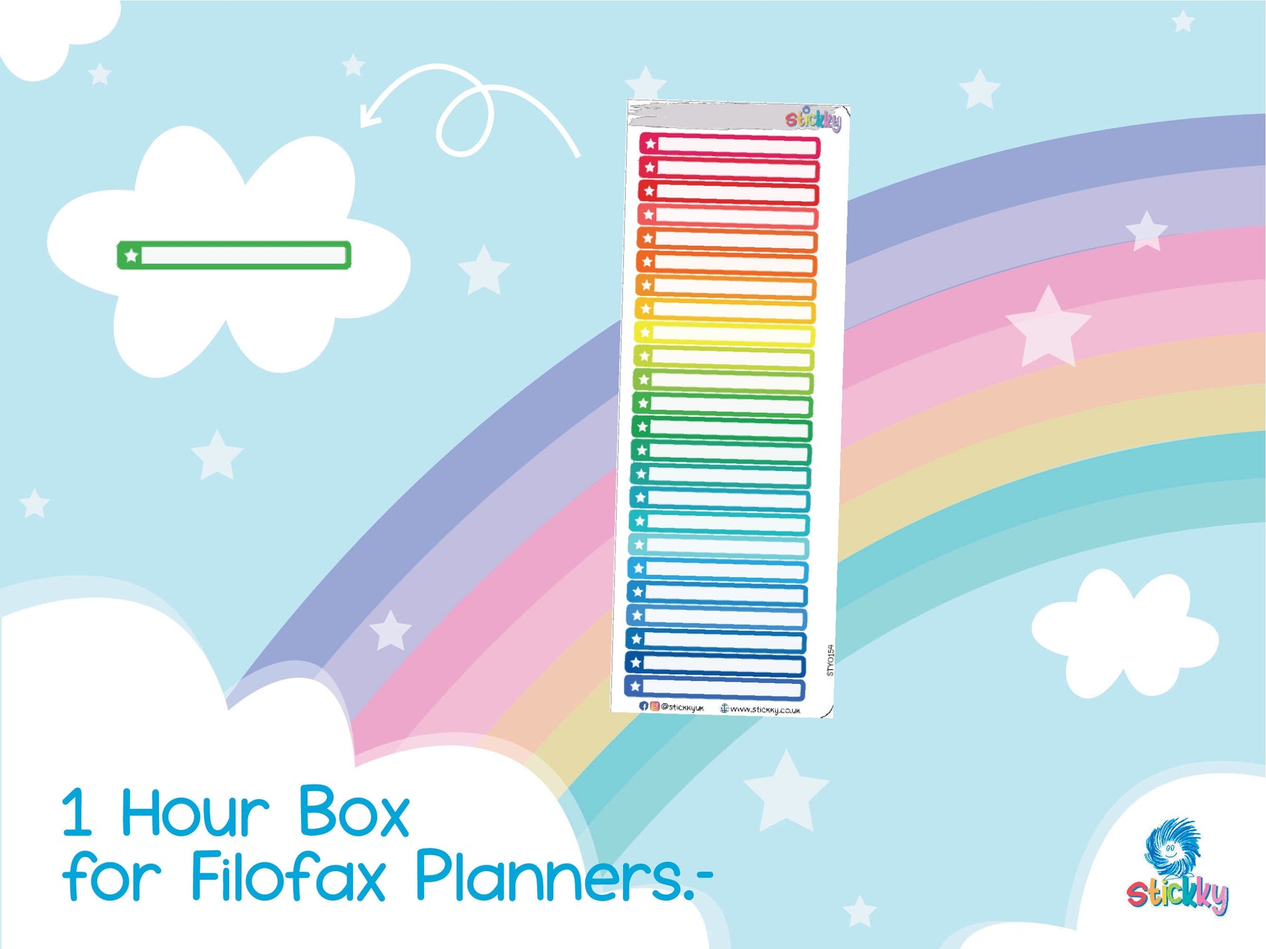 1 Hour Appointment Boxes.-