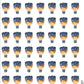RAF Cadets Stickers Sheet.-