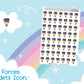 RAF Cadets Stickers Sheet.-
