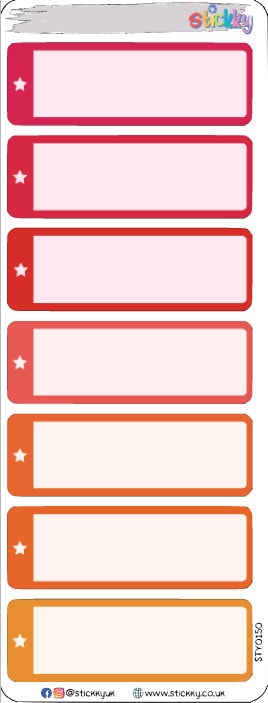 1 1/2 Hour Appointment Boxes.-