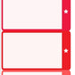 2 1/2 Hour Appointment Boxes.-