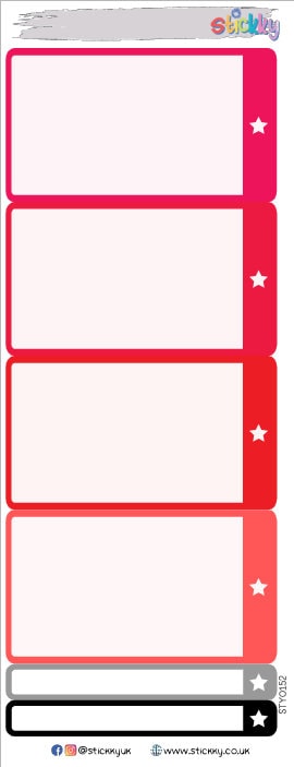 2 1/2 Hour Appointment Boxes.-