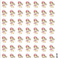 Horse Riding Stickers Sheet.-