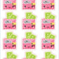 No-Spend Wallet Icon.-