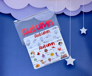 Cute Seasonal Savings Challenge