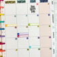 Monthly Layout Appointment Boxes.-