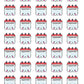 Cute Calendar Appointment Stickers Sheet