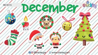 Cute December Savings Challenge