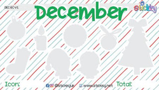 Cute December Savings Challenge