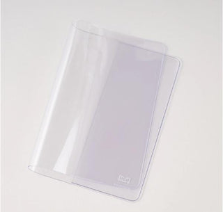 Hobonichi Clear Cover for HON A6 and A5.-