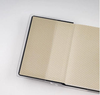 Hobonichi Clear Cover for HON A6 and A5.-
