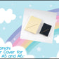Hobonichi Clear Cover for HON A6 and A5.-
