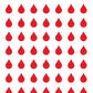 Cute Period Icon Stickers Sheet