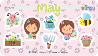 Cute May Savings Challenge